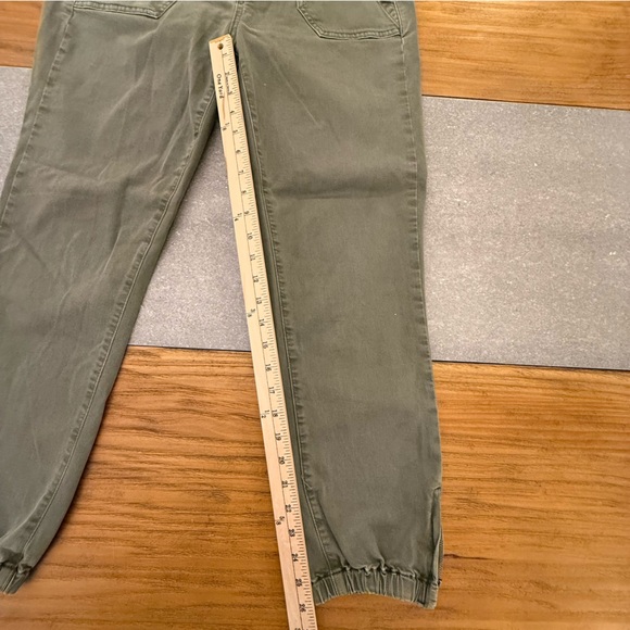 PAIGE Mayslie Jogger in Vintage Ivy Green Size 28 - Picture 11 of 16